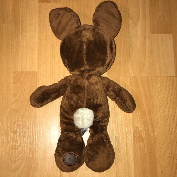 Disney Limited Edition Mickey Mouse Easter Bunny Plush Stuffed Animal - Picture 3 of 9